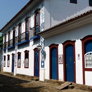 Paraty, casas coloniais