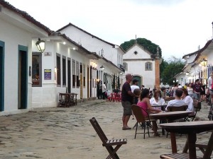 Paraty, centro histórico