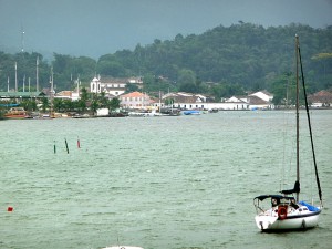 Paraty, panorâmica
