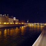 Paris à noite, França