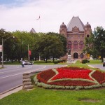 Parlamento de Toronto, no Canadá