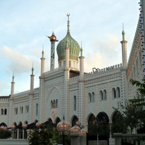 Parque Tivoli, Kopenhagen