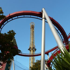 Parque Tivoli, Kopenhagen, Dinamarca