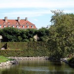 Parque em Copenhagen, Dinamarca