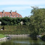 Parque em Copenhagen, na Dinamarca