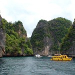 Phi Phi Island, no sul da Tailândia
