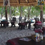 Phi Phi, Tailândia, restaurante-administração de grupo de chalés