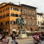 Piazza della Signoria, em Florença