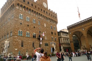 Piazza della Signoria, Florença, Itália