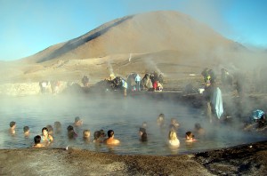 El Tatio, altiplano chileno