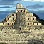 Pirâmide los Nichos, no México