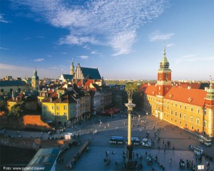 Plac-Zamkowy, Varsóvia, Polônia