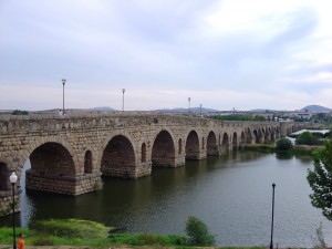 Ponte Romana em Mérida