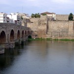 Ponte romana em Mérida, Espanha
