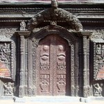 Porta em Patan, Nepal