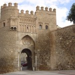 Porta em Toledo, Espanha