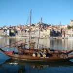 Embarcações de transporte de vinhos, Porto, Portugal