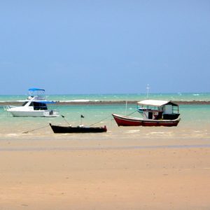 Praia em Porto Seguro, Bahia