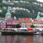 Porto de Bergen, Noruega