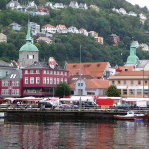 Porto de Bergen, Noruega