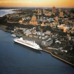 Porto de Québec, no Canadá