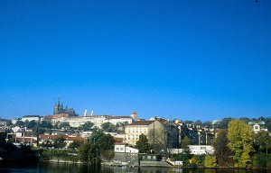 Praga, o castelo