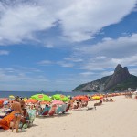 Praia de Ipanema, no Rio de Janeiro