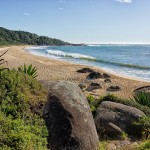 Praia de Taquarinhas, Santa Catarina