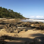 Praia em Itacaré, na Bahia