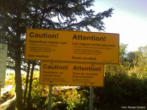 Praia em Vancouver, Canadá