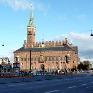 Prefeitura, Kopenhagen, Dinamarca