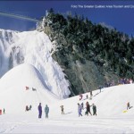 Província de Québec sob a neve
