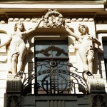 Prédio Art Decó, Riga, Letônia