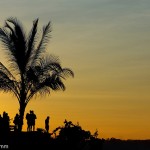 Pôr do sol em Itacaré, Bahia