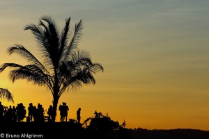 Pôr do sol em Itacaré, Bahia