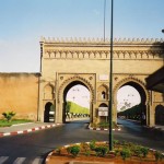 Portal de Rabat, Marrocos, foto de Melina Castro