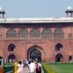Red Fort (Forte Vermelho) Delhi, Índia