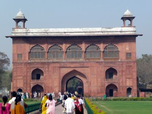 Red Fort (Forte Vermelho) Delhi, Índia