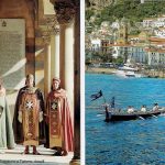 Regata- storica, Amalfi, italia