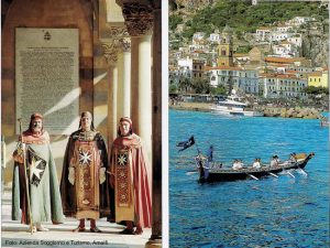 Regata- storica, Amalfi, italia