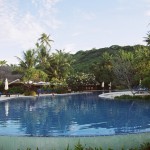 Resort em Papeete, Tahiti, Polinésia Francesa