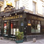 Restaurante especializado em escargots, Les Halles, Paris
