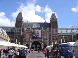 Rijksmuseum em Amsterdã