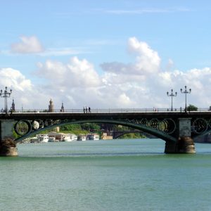 Rio Guadalquivir, Sevilha, Espanha