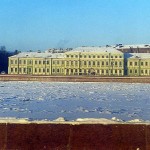 Rio Volga congelado, Moscou, Rússia, foto Chico Spagnuolo