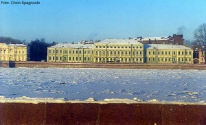 Rio Volga congelado, Moscou, Rússia, foto Chico Spagnuolo