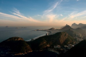 Rio de Janeiro, vista do Pão de Açúca