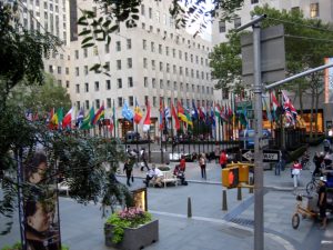 Rockefeller Center em Manhattan