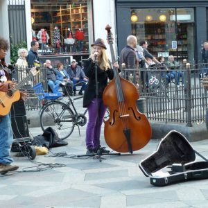 Rua de Kopenhagen, Dinamarca