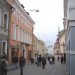 Rua de Vilnius, Lituânia